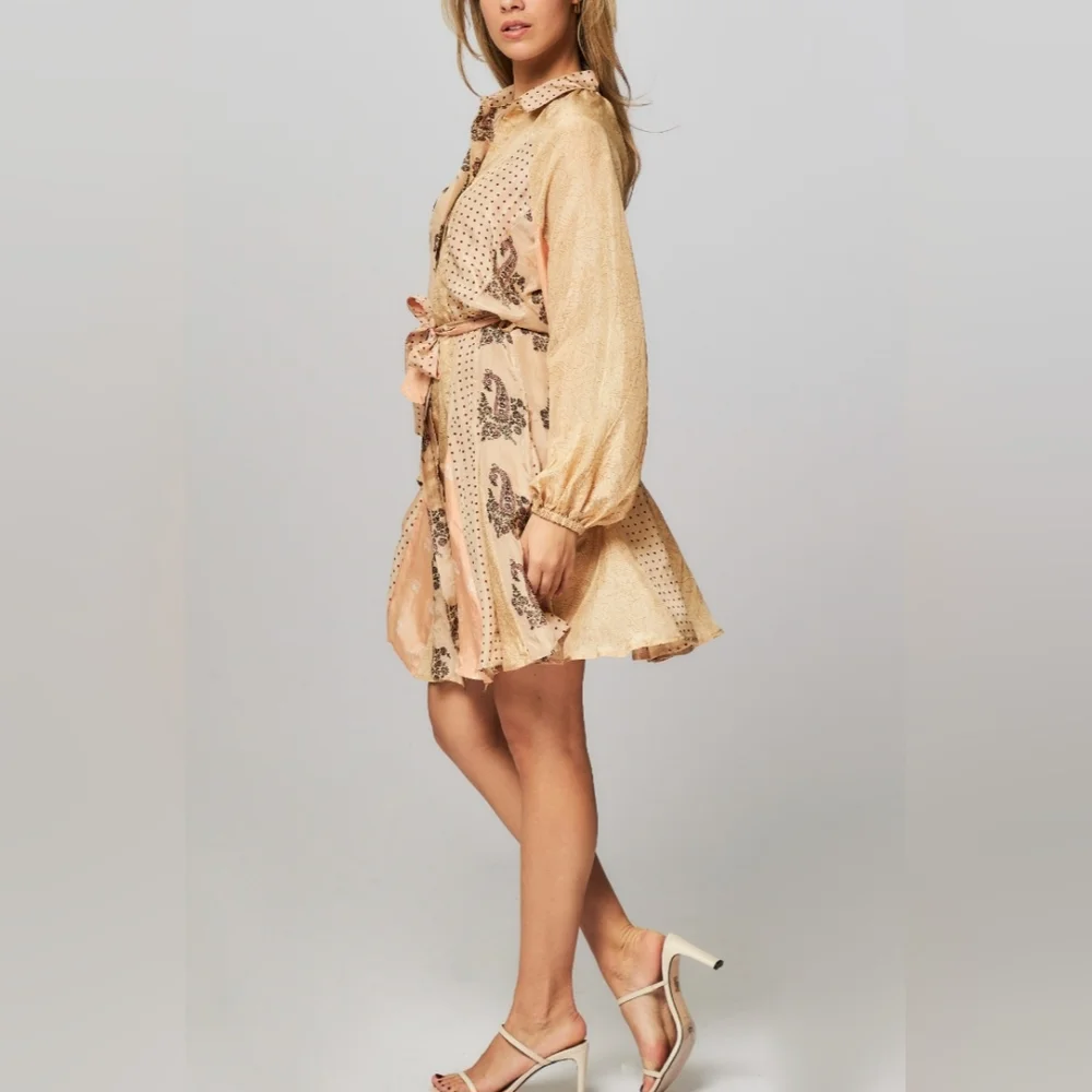 NWOT Free People Mes Demoiselles Paquerette Dress Size 42/US 10 - Picture 2 of 8